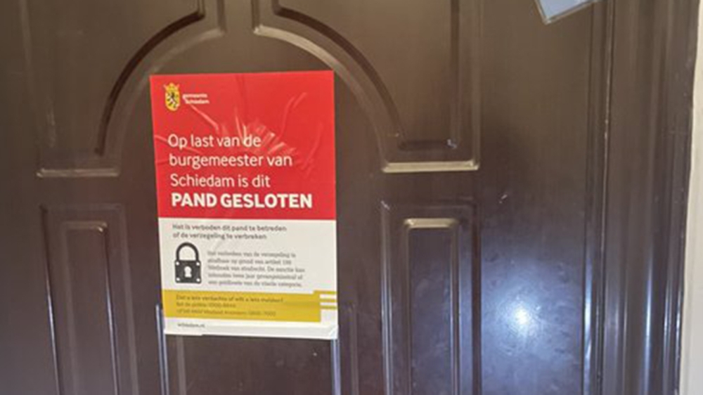 Handhavers treffen illegale sekswerker 'werkend aan' op de Hoogstraat