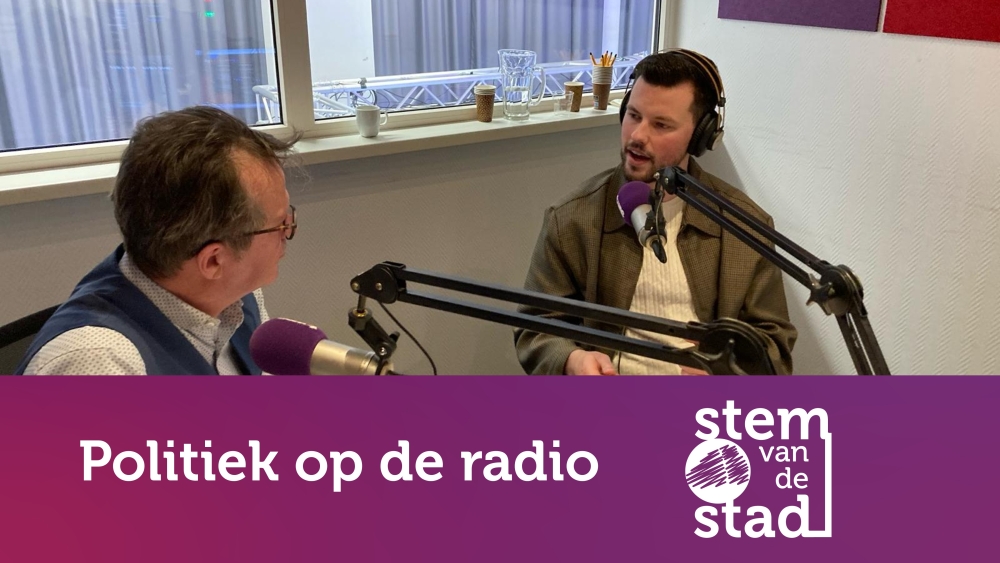 Politiek op de radio: De Reus wil investeren in sterke gezinnen