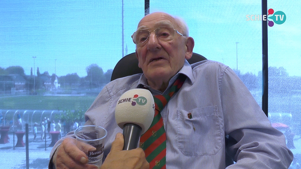 Oud-SVV'er Gerrit van Pelt (91) overleden