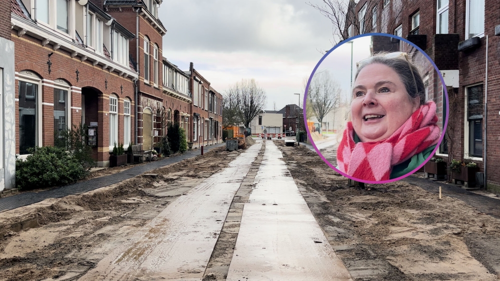 Frustraties in Schiedam-West: 'Stoeptegels weg terwijl gesprek nog moet beginnen'