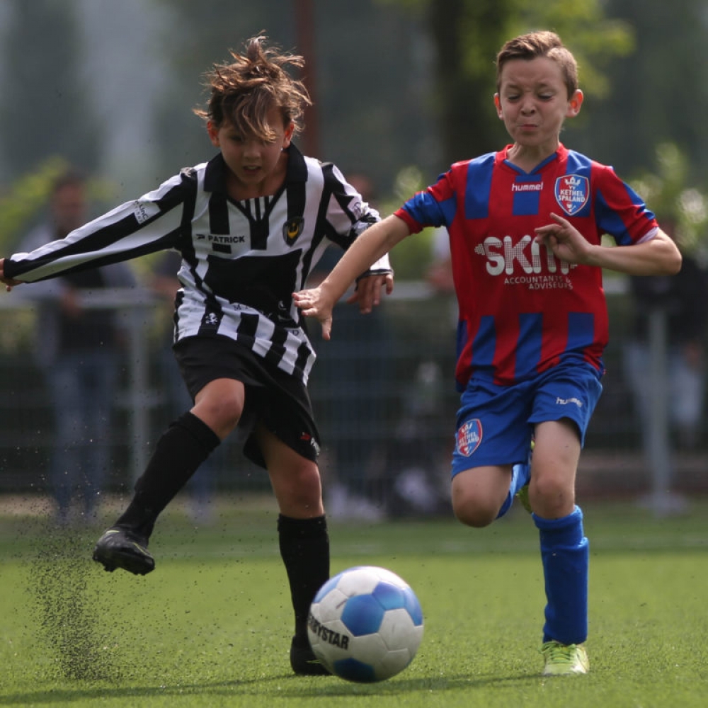 Schiedams voetbalkampioenschap bij Excelsior'20