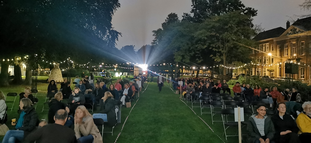 Derde editie Film in 't Park op 2,3 en 4 september in de Plantage
