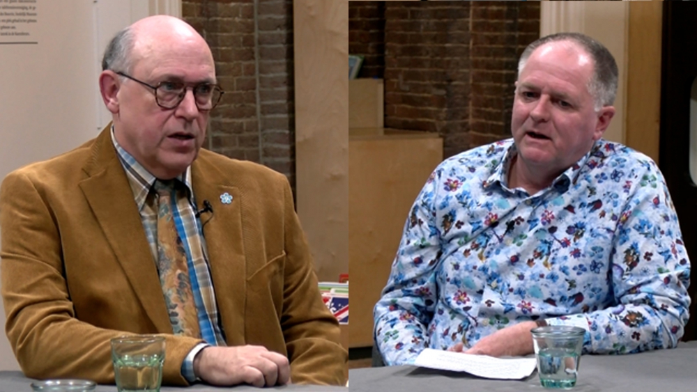 Jaap Pegtel (CDA) en John van Sliedregt (D66): 'Laat campagne voor gemeenteraadsverkiezingen fatsoenlijk zijn'