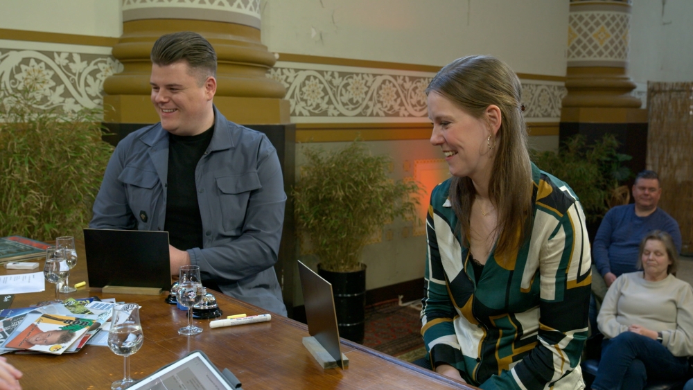 De Grootse Schiedamse Pubquiz, aflevering 1