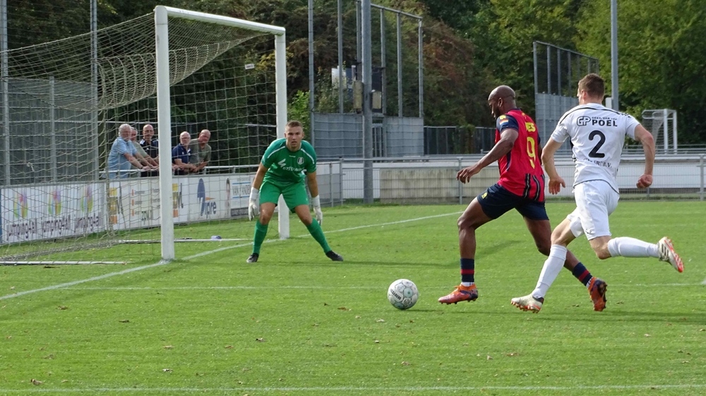 Victoria'04 verslaat ROAC in bekerduel