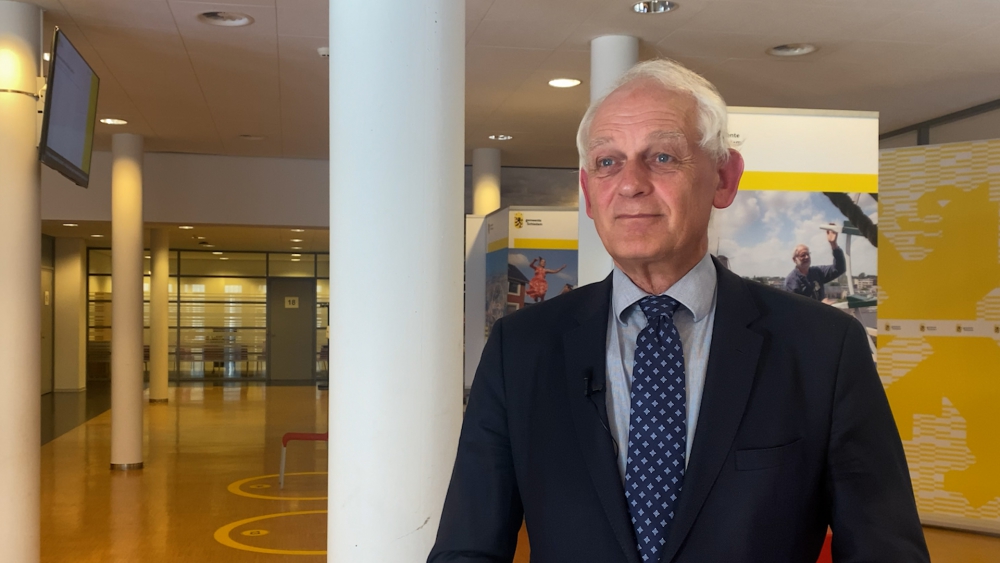 Burgemeester Lamers: "Je hebt geen mes nodig om zelfverzekerd door Schiedam te lopen"