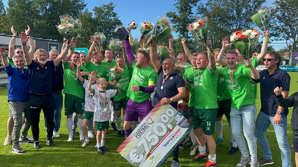 Het Vlaardings voetbalkampioenschap blijft in leven na vorming nieuw bestuur