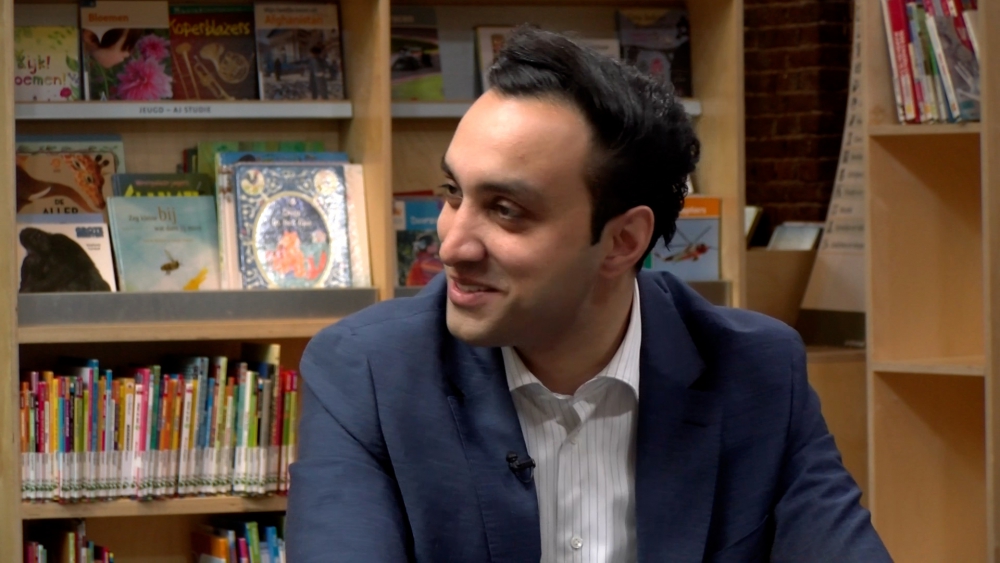 Fahid Minhas heeft z'n draai gevonden in Den Haag: "Super gave job"