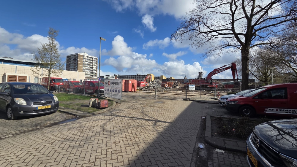 Nieuwe Kethelpoort stapt in volgende fase: oud schoolgebouw gesloopt