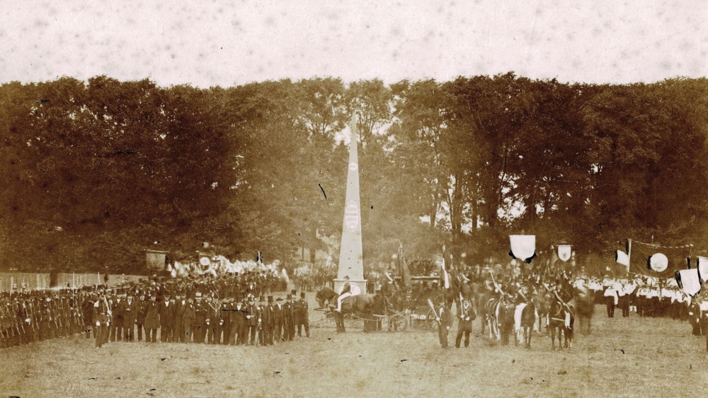 Herdenking van de Slag bij Waterloo