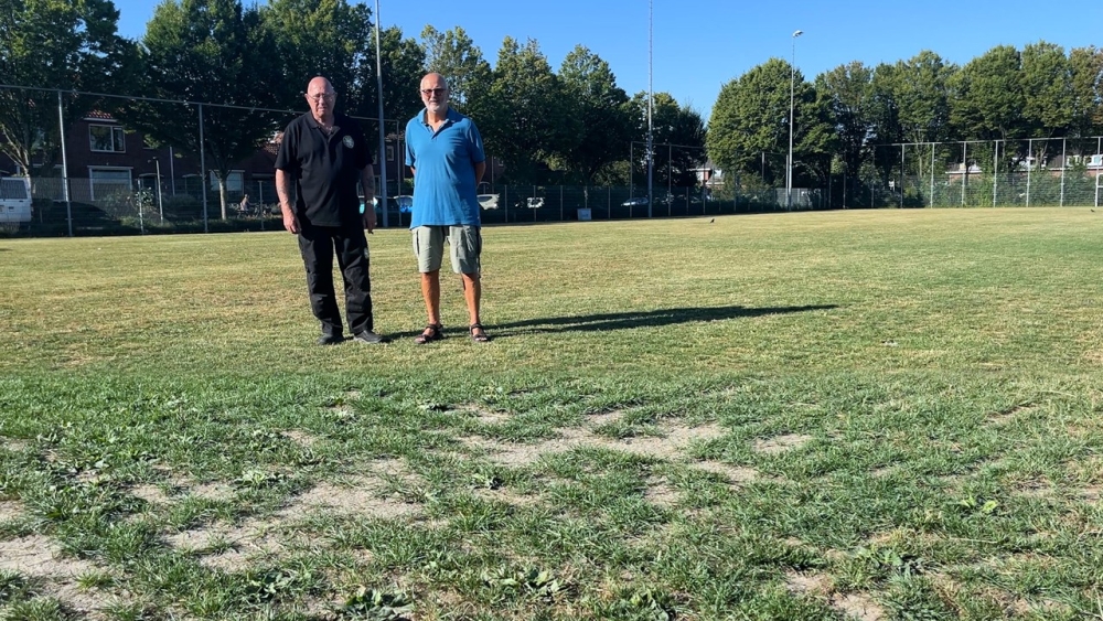 Voetbalclub VFC heeft zorgen om ‘knollentuin’: ‘Hier laat je geeneens koeien grazen’