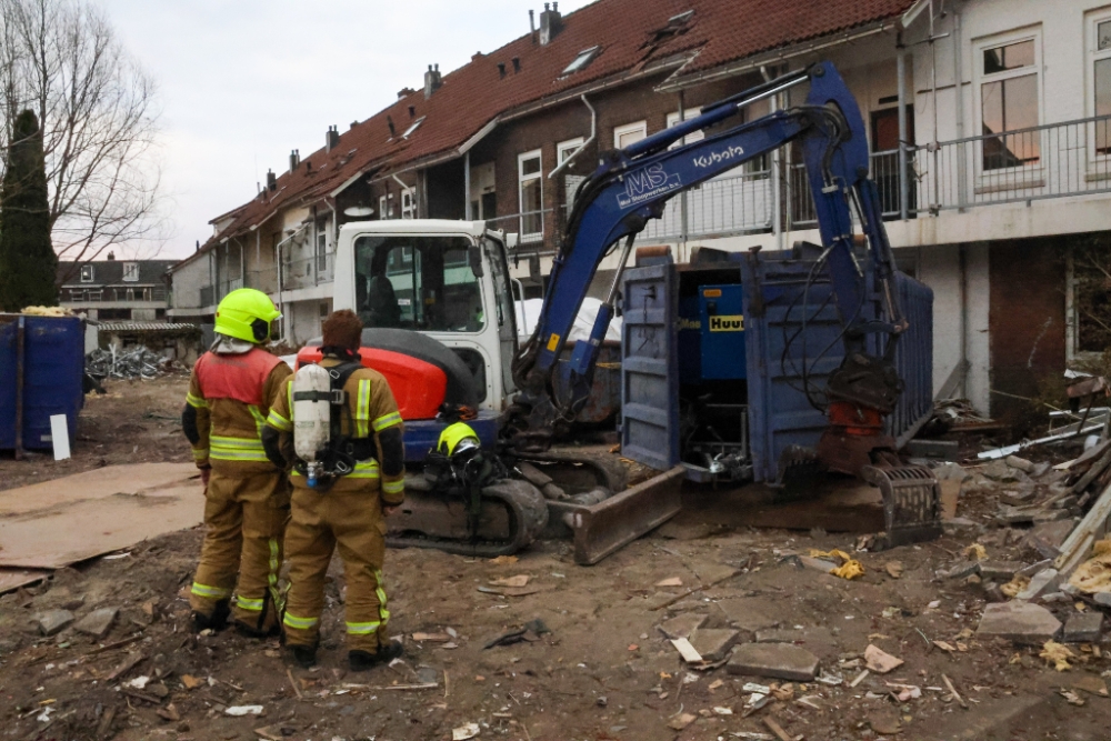 Brandweer rukt uit voor oververhit aggregaat in Zeevaardersbuurt