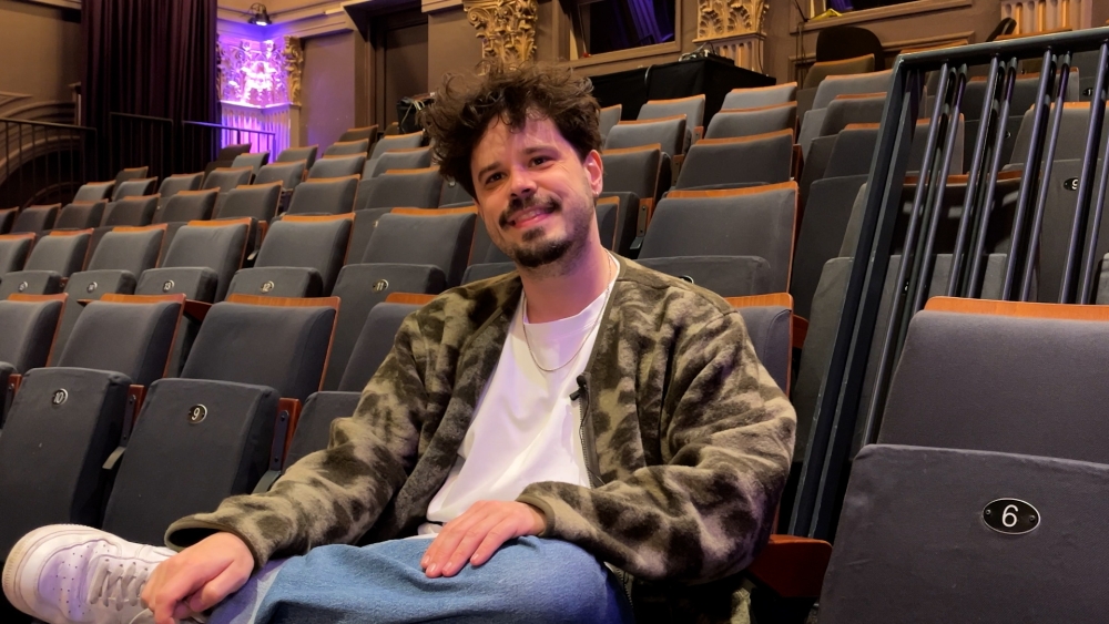 Vlaardinger Christian van Eijkelenburg terug in Stadsgehoorzaal met 'een koortsdroom'