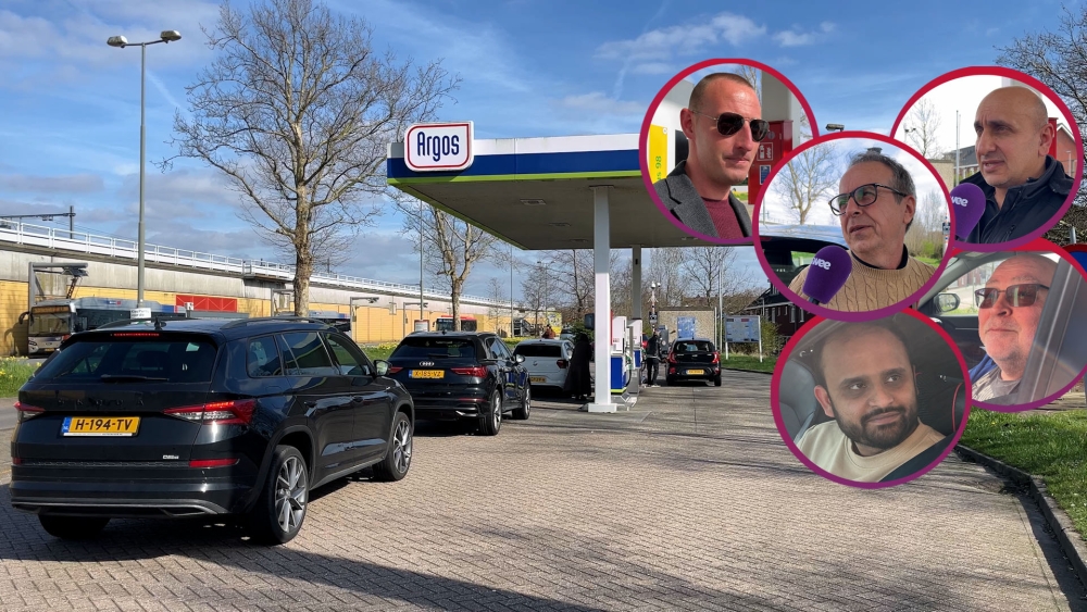 Benzineprijs bereikt recordhoogte van 2,50 euro: 'Voor mij is dit een gevaarlijke tijd'