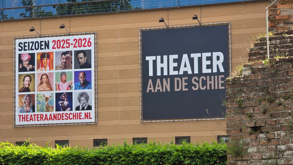 Theater aan de Schie schrapt voorstelling Foxtrot vanwege de hitte