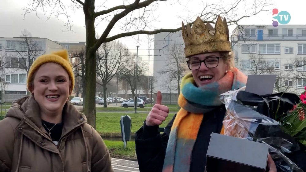 Sonja Rietkerken mag zich koningin van Schiedam noemen: “Proberen het beste te maken voor de buurt”