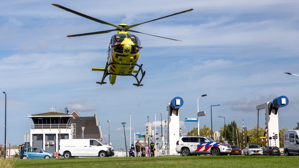 Veel hulpdiensten rondom Stationsstraat, man overleden na onwelwording