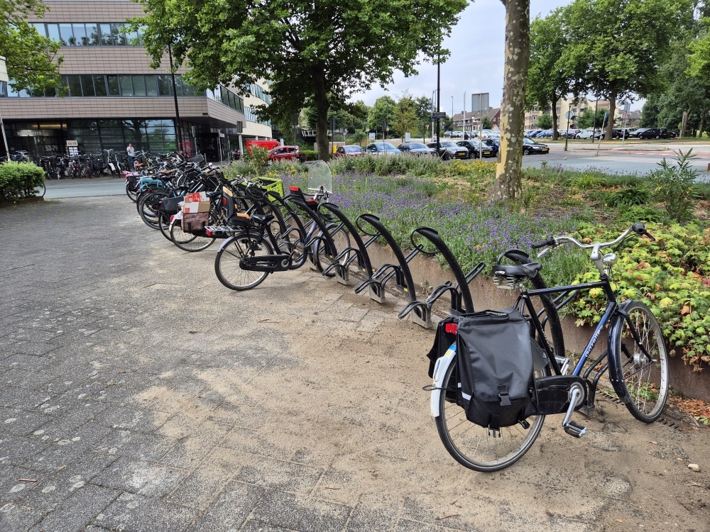 Station Vlaardingen Oost krijgt opnieuw extra stallingsplekken