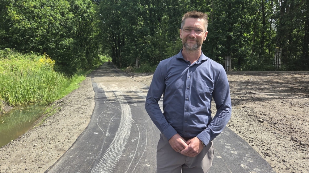 Peter stoeide zestien jaar over fietspad bij A24 en krijgt nu zijn gelijk
