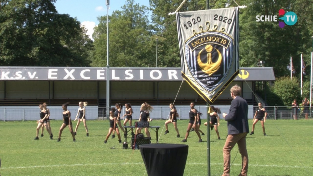 Bescheiden viering 100-jarig jubileum Excelsior '20 vanwege coronacrisis