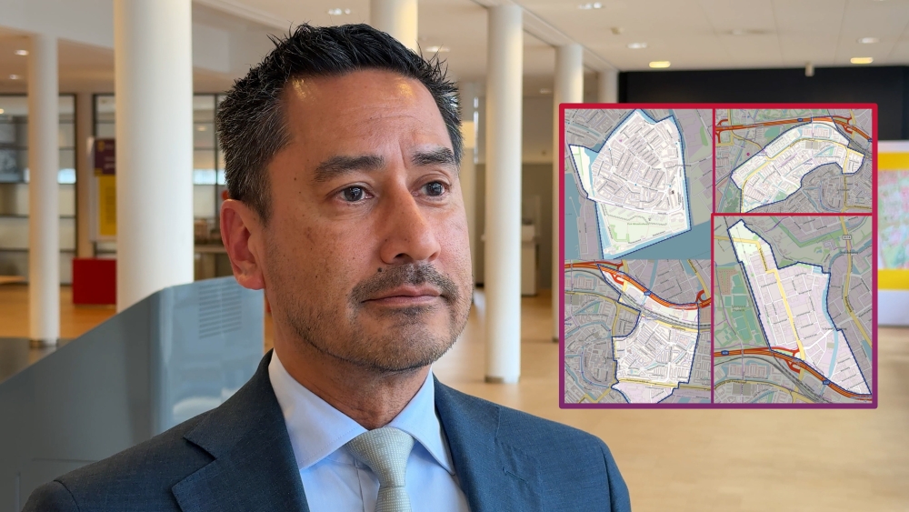 Tot 1 augustus mag er op plekken in Schiedam preventief gefouilleerd worden