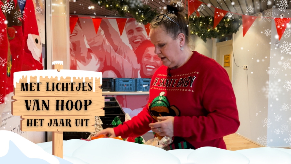 Met lichtjes van hoop het jaar uit: tien jaar lang eindejaarsacties