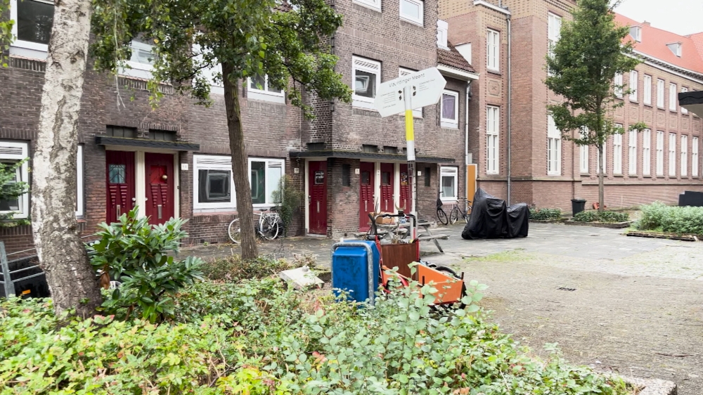 Woningen aan de Cornelis Houtmanstraat in Vlaardingen