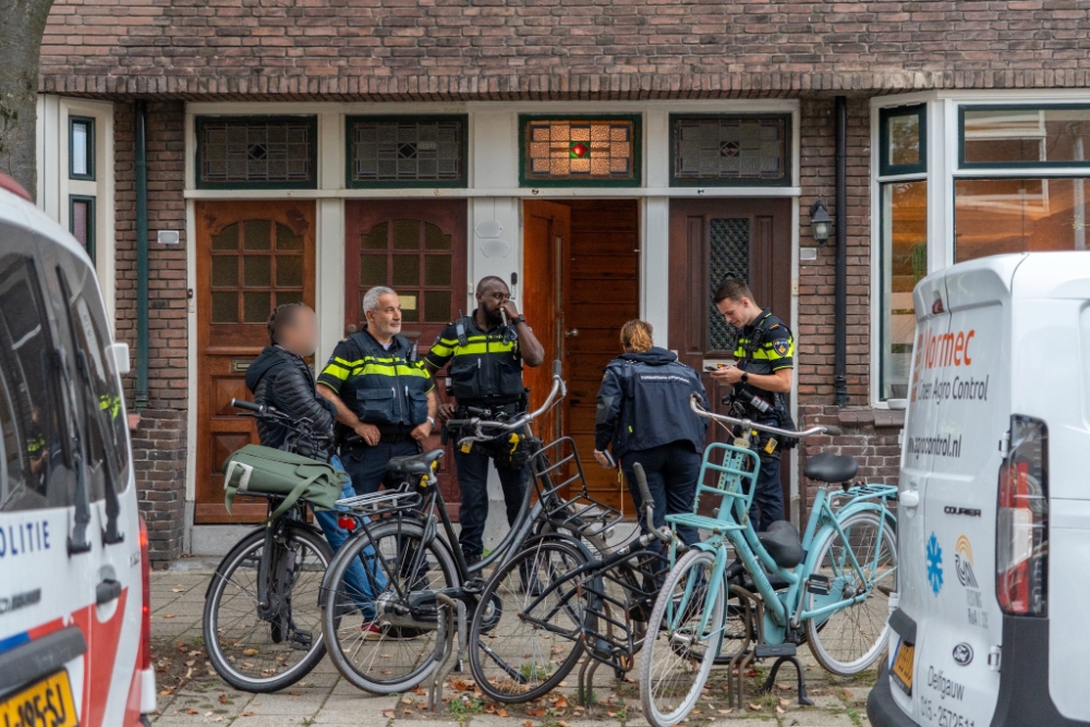 Politie doet onderzoek na medische noodsituatie in Schiedam-West