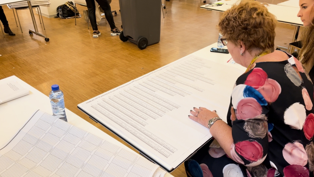 Schiedamse uitslag Tweede Kamerverkiezingen was pas laat bekend 'door extreme drukte'