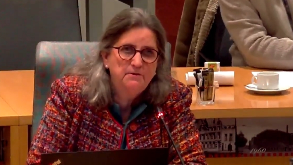 Annebeth Wilton sluit zich voor komende verkiezingen weer aan bij partij