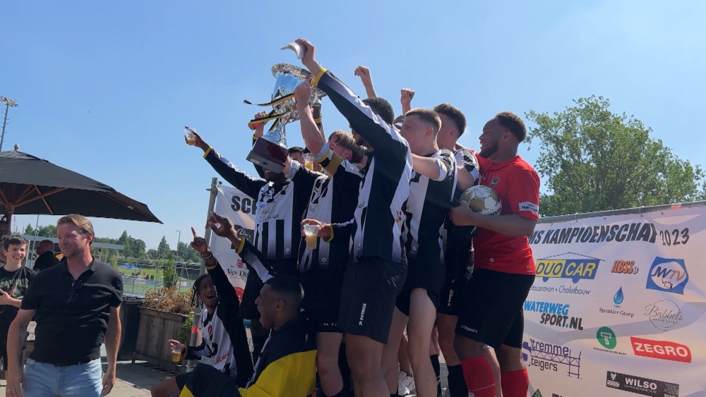 Twaalfde editie van Schiedams Voetbalkampioenschap op terrein Excelsior ‘20
