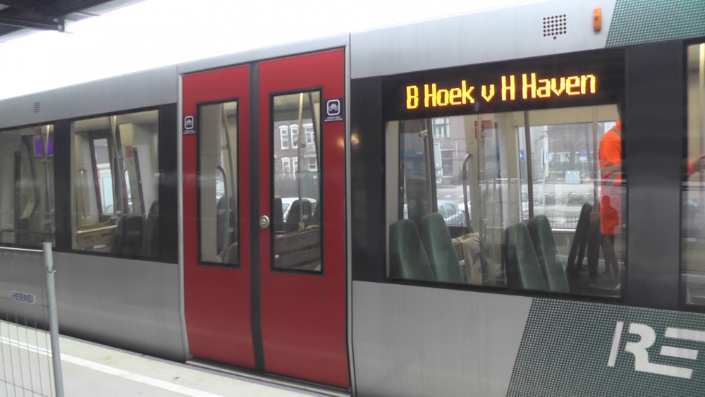 RET organiseert open dag om reizigers gratis 'kennis te laten maken met de Hoekse Lijn'