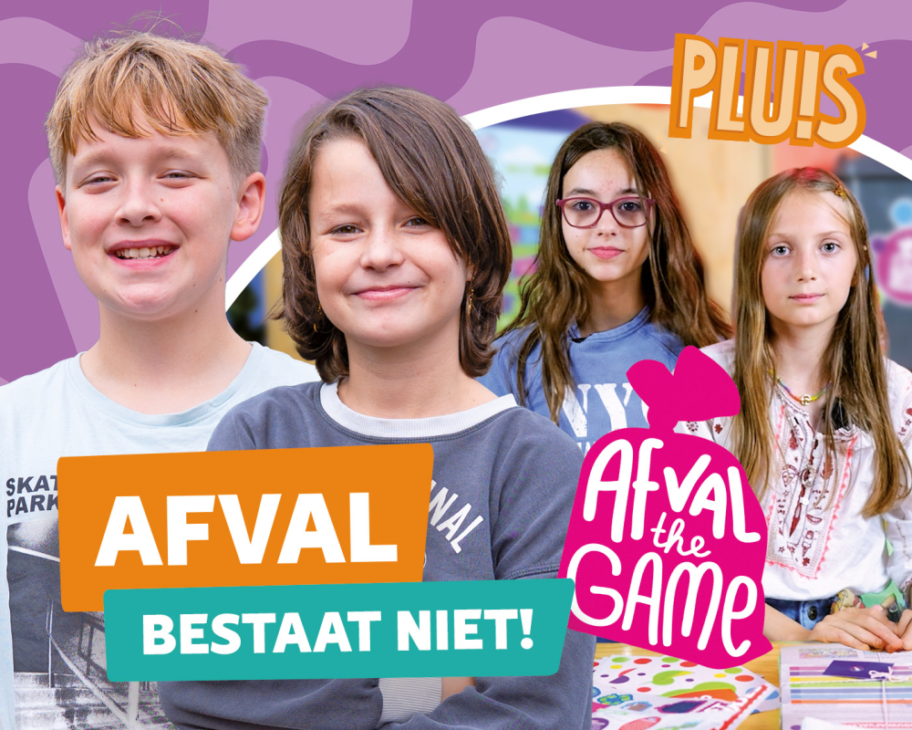 Studio PLU!S: Afval bestaat niet