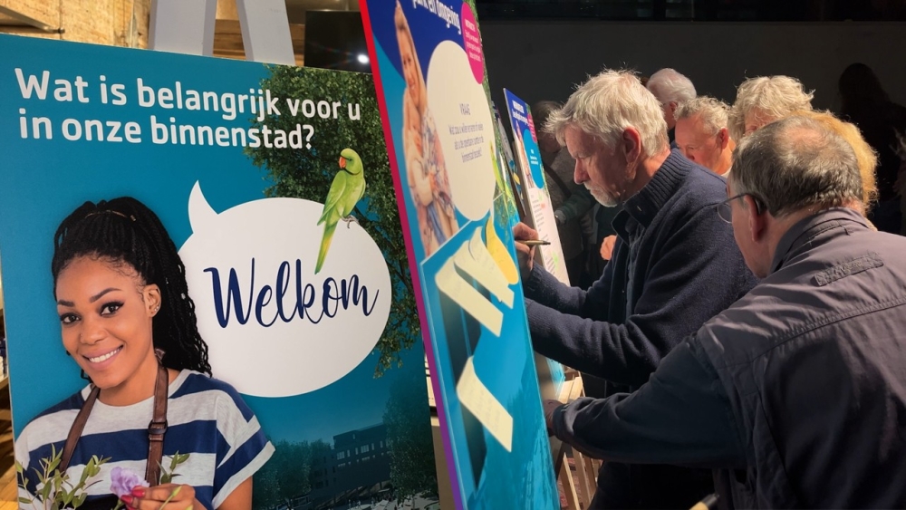 Bewoners denken enthousiast mee over binnenstad, sluiting Liesveldviaduct dichtbij