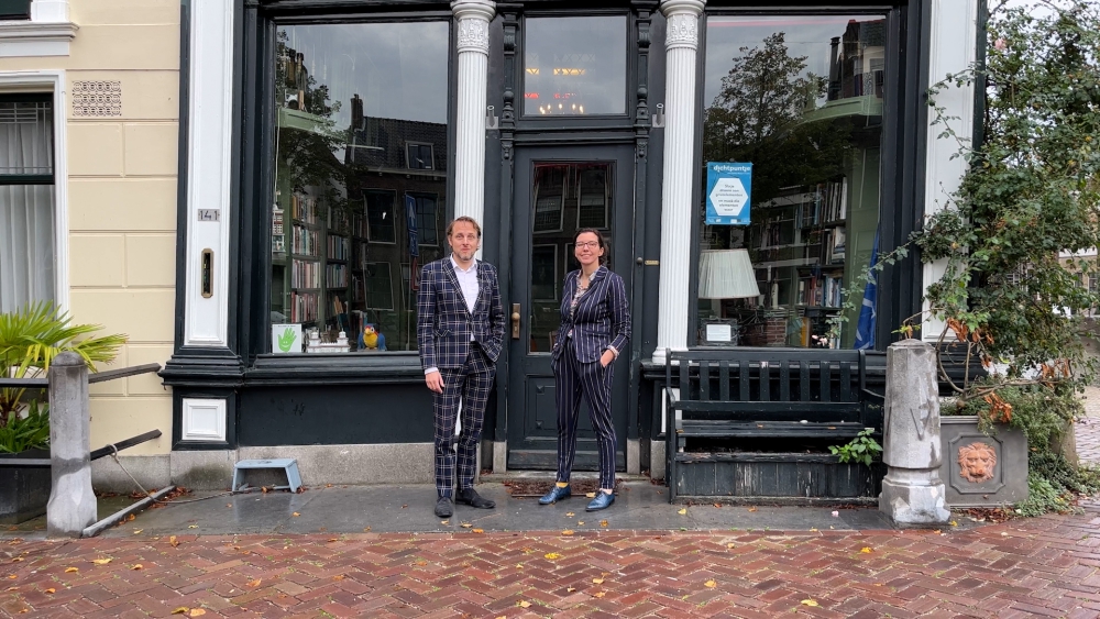 Binnenkijken in het Roelantspand: 'Veel mensen denken dat het een boekhandel is'
