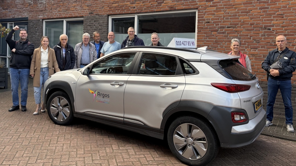 Argos Mobiel rijdt ook de komende drie jaar elektrisch van A naar B