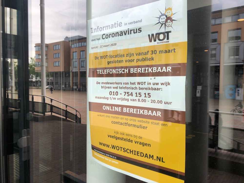Flinke terugloop hulpaanvragen door gesloten WOT's