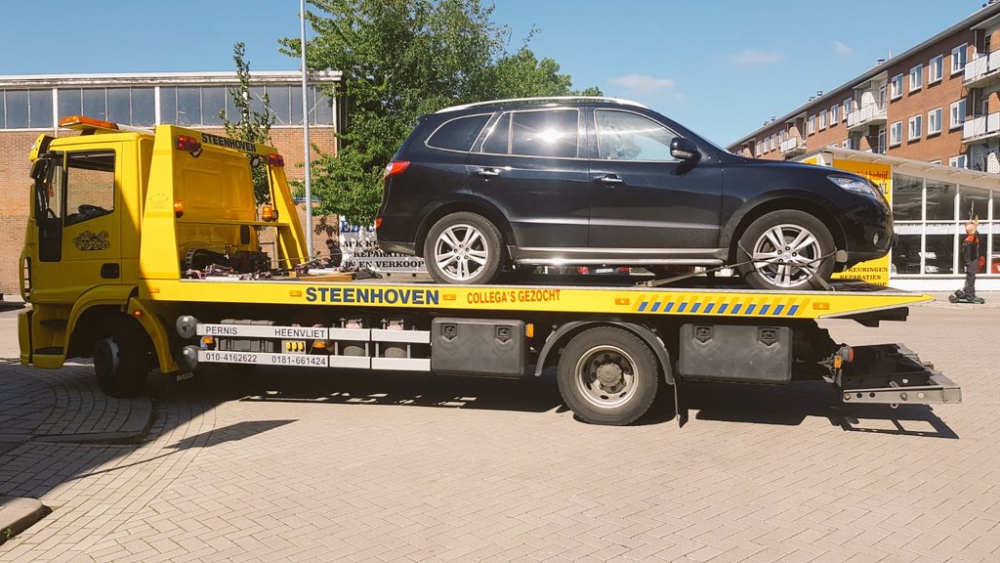Handhaving neemt weer auto's in beslag in de polder