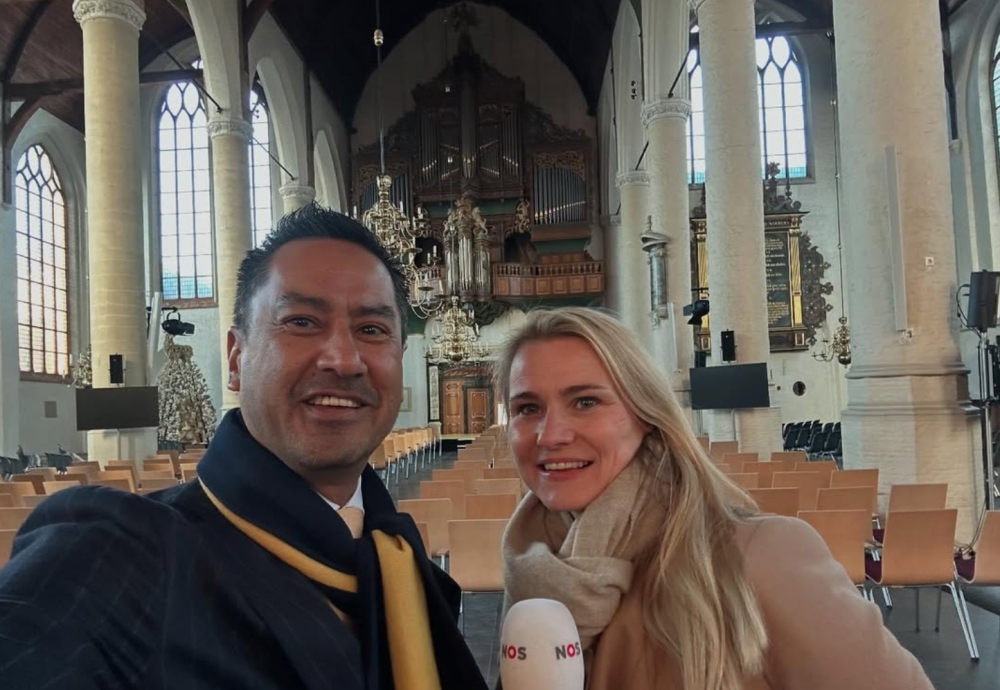 Burgemeester Bergmann viert verjaardag van de stad: 'Schiedam is een stad van uitersten'