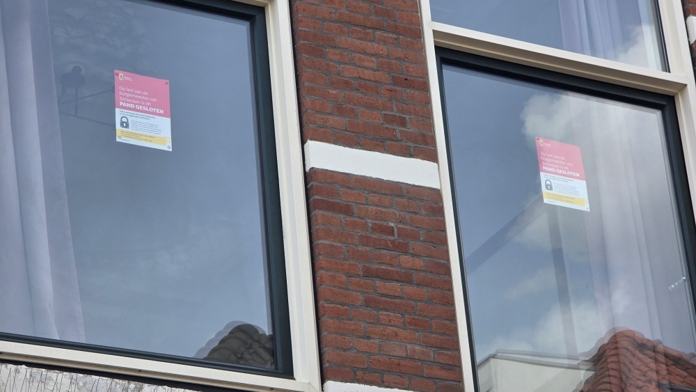 Illegaal bordeel op Schiedamse Hoogstraat gesloten door de gemeente