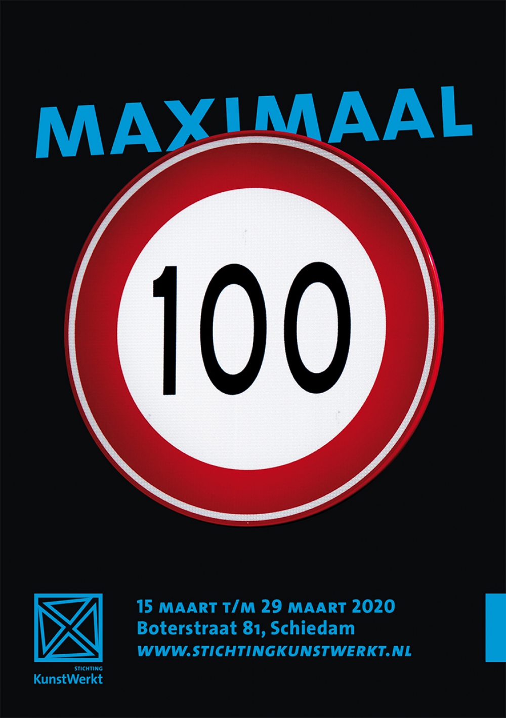 Kunstwerkt sluit expo 'Maximaal 100'