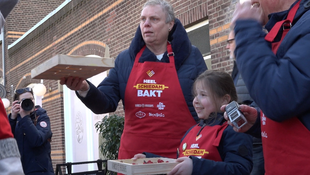 Organisatie verwacht drukte en past tijden bakwedstrijd in Schiedam aan