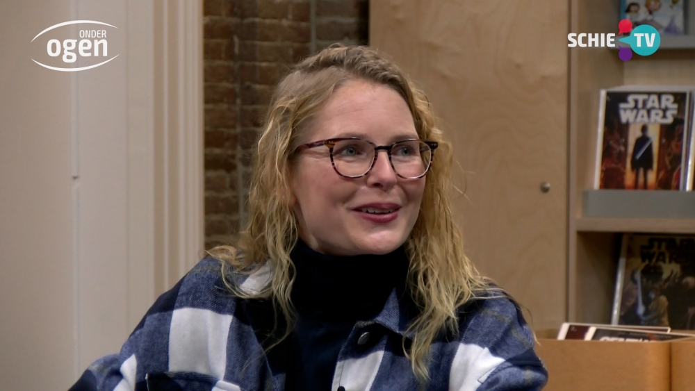 Vuilnisvrouw Madouc: "Ik werd zo omarmd door de collega's en had zoveel lol dat ik bleef"