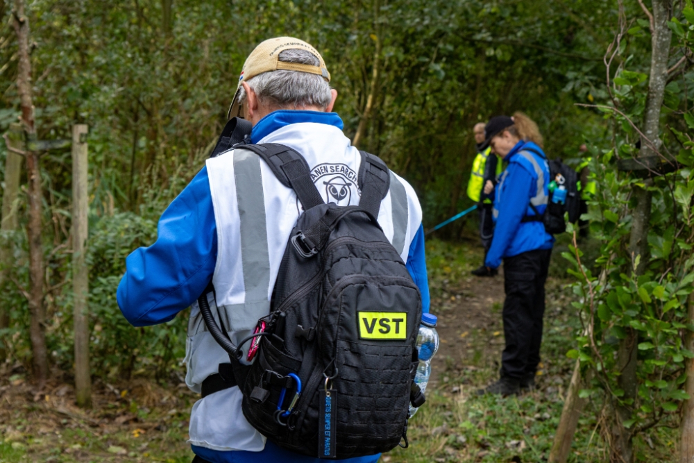 Vermiste Robbie (70) nog altijd niet gevonden, zoekactie gaat ook vandaag verder