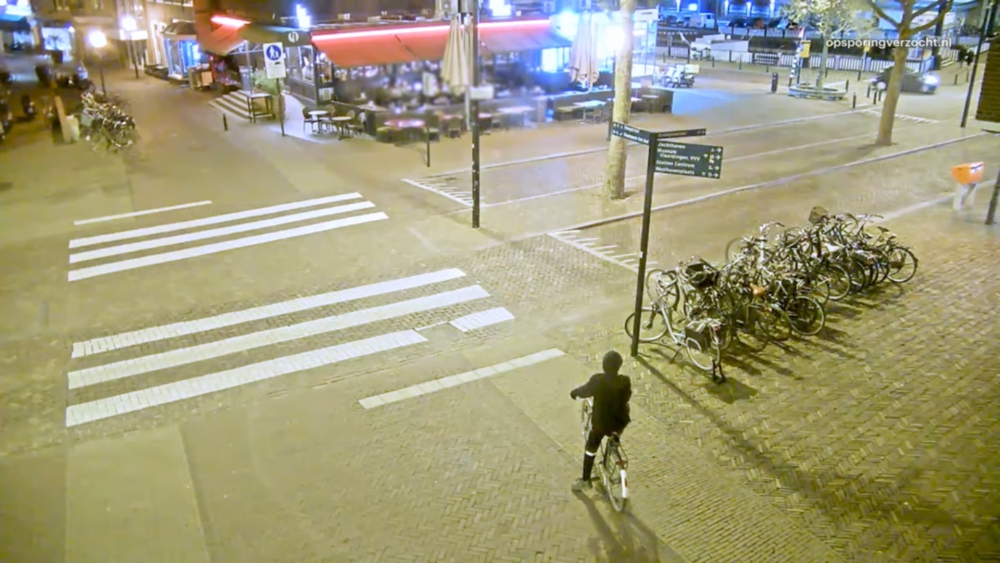 'Stekende fietser' aangehouden