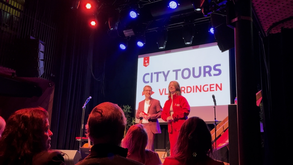 City Tour en boottochten met de Saeftinghe moeten Vlaardingen aantrekkelijker maken