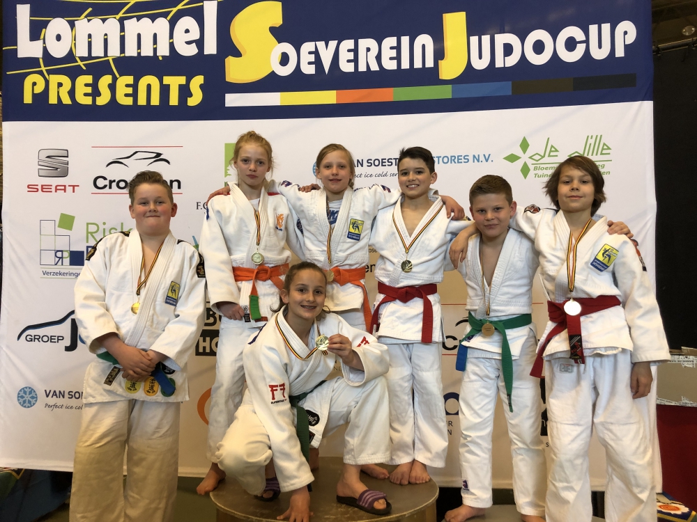 Schiedamse judoka's halen podiumplaatsen op internationale toernooien