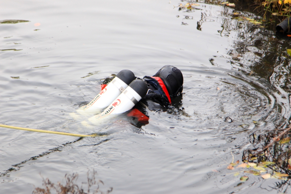 Grote zoektocht na melding 'persoon te water'