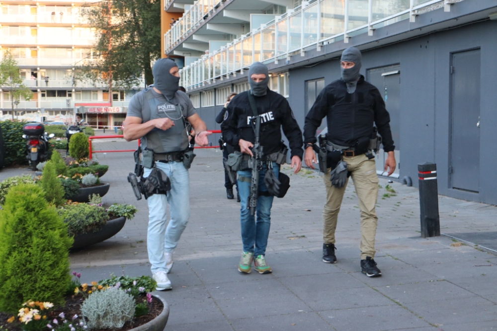 Massale politie-inzet in Holy was misverstand, kogelhuls blijkt sleutelhanger