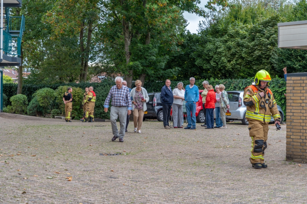 Gebouw ontruimd in Vlaardinger-Ambacht vanwege gaslek